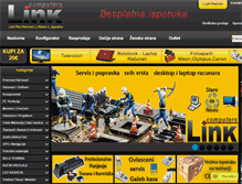 Tablet Screenshot of linkjagodina.rs